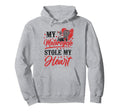 Motorcycle Biker Valentines Day My Hoodie - Trendy Graphic Unisex - T-Shirt, Sweatshirt, Hoodie