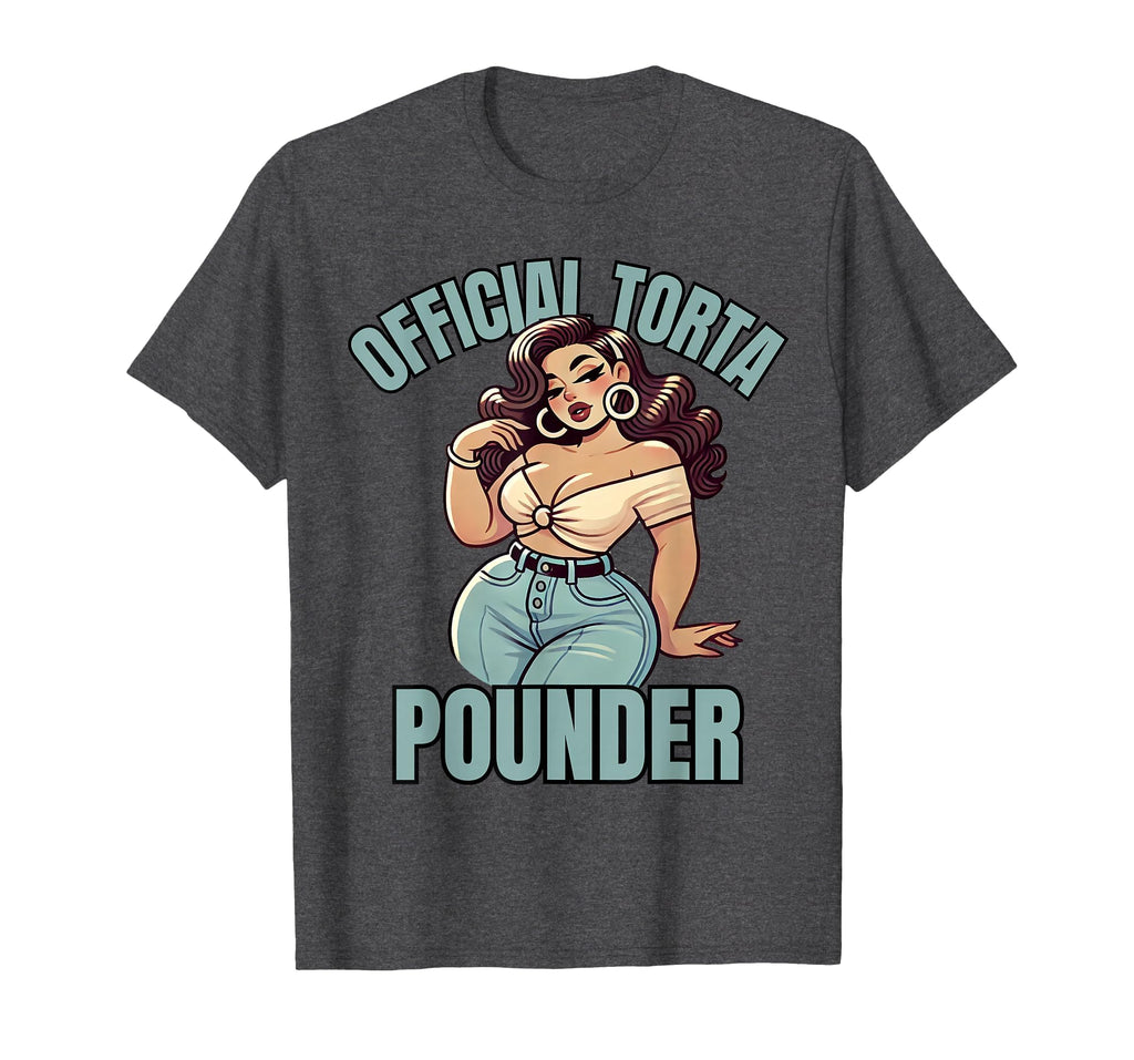 Mexican Latino Car Show Cholo Torta T-Shirt - Minimalist Print Men Women - T-Shirt, Sweatshirt, Hoodie