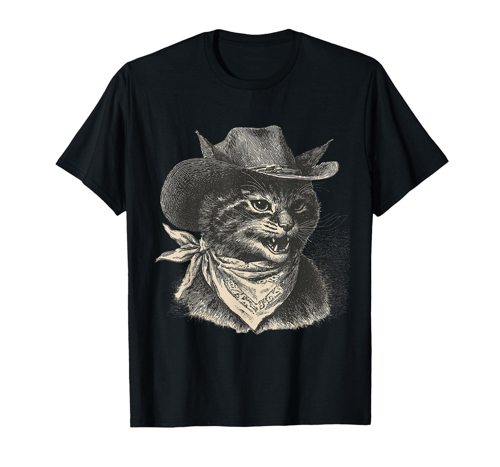 Country Western Cowgirl Funny Cowboy T-Shirt - Unique Graphic for Adults - T-Shirt, Sweatshirt, Hoodie