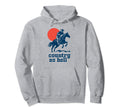 Country As Hell Western Cowboy Hoodie - Fun Novelty Design for Adults - T-Shirt, Sweatshirt, Hoodie