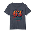 63 And Taking Names Birthday Gift T-Shirt - Aesthetic Graphic for Adults - T-Shirt, Sweatshirt, Hoodie