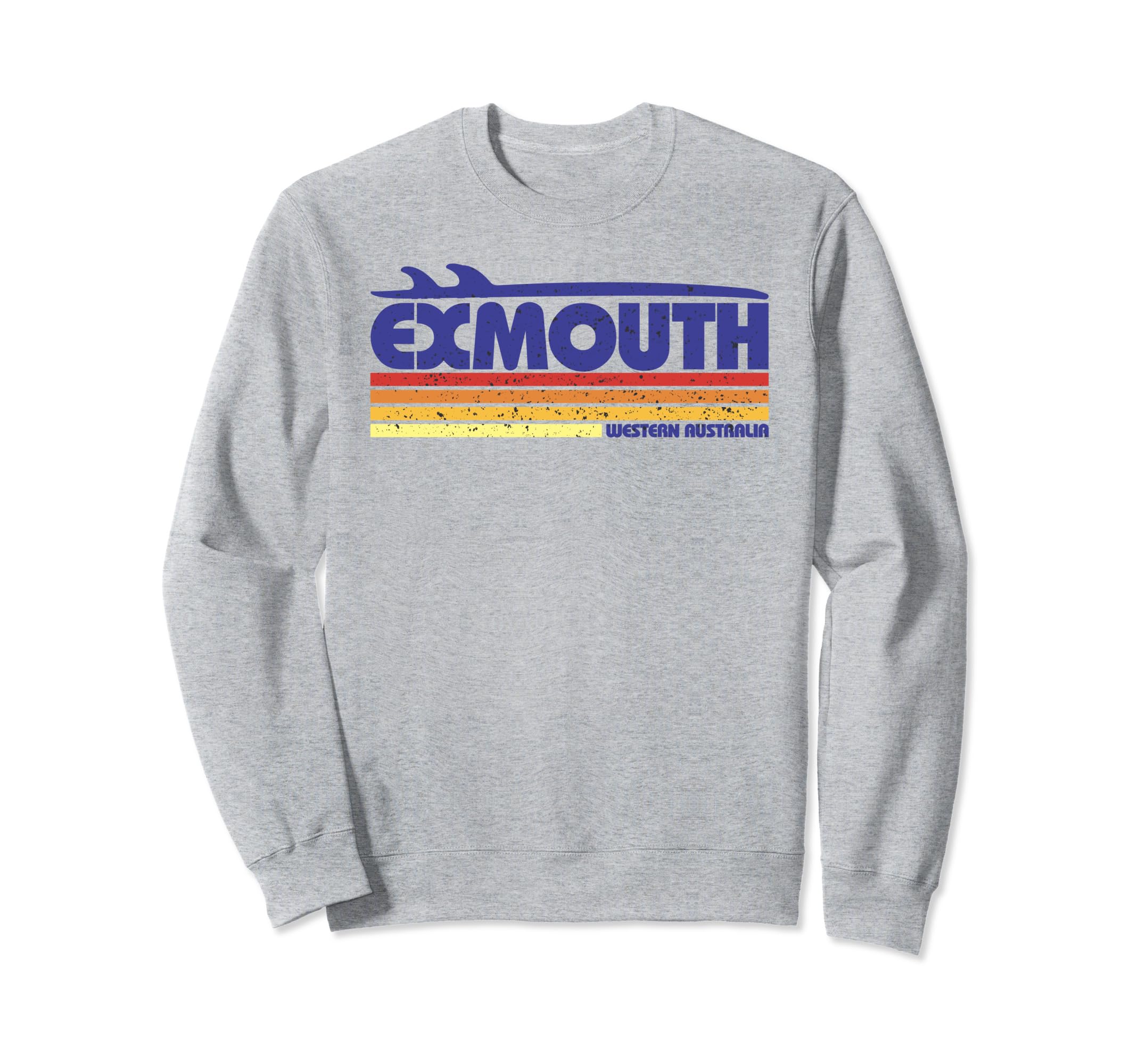 Exmouth Western Australia Surf Sweatshirt - Unique Graphic Men Women - T-Shirt, Sweatshirt, Hoodie