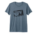 Audio Cassette Tape 80S 90S Music Radio T-Shirt - Minimalist Print Unisex - T-Shirt, Sweatshirt, Hoodie