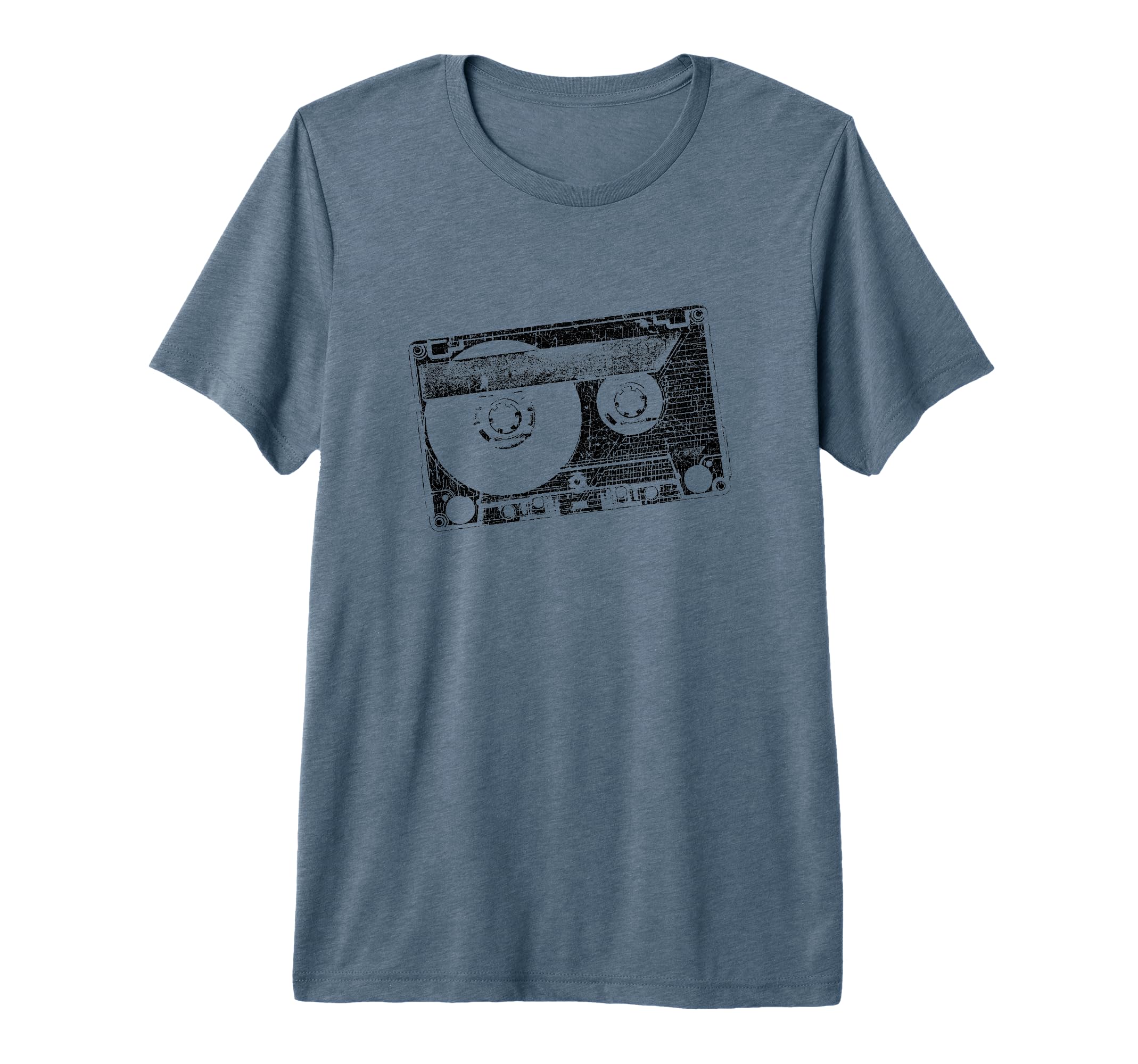 Audio Cassette Tape 80S 90S Music Radio T-Shirt - Minimalist Print Unisex - T-Shirt, Sweatshirt, Hoodie