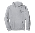 Self Care Frog Drinking Tea Hoodie - Streetwear Style Men Women - T-Shirt, Sweatshirt, Hoodie