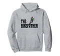 Biker Biker Dad Bikefather Funny Hoodie - Minimalist Print Men Women - T-Shirt, Sweatshirt, Hoodie