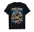 Funny Feral Dad Raccoon 90S Bootleg T-Shirt - Streetwear Style Men Women - T-Shirt, Sweatshirt, Hoodie