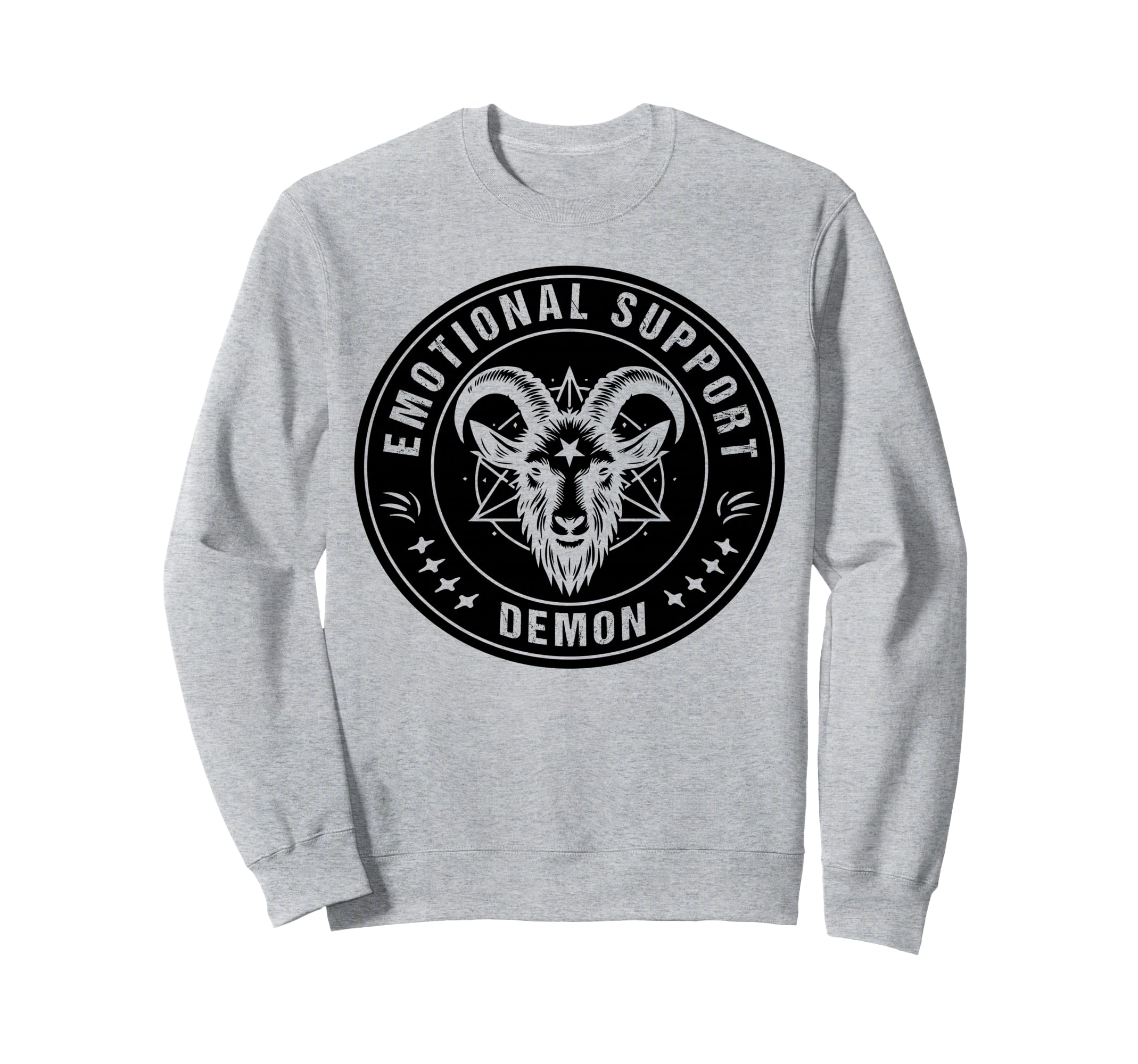 Emotional Support Demon Emotional Sweatshirt - Novelty Apparel for Adults - T-Shirt, Sweatshirt, Hoodie