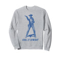 It Cowboy Western Rodeo Sweatshirt - Fun Novelty Design Unisex - T-Shirt, Sweatshirt, Hoodie