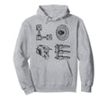 Dirt Bike Love Biker Gift Motocross Hoodie - Trendy Graphic for Adults - T-Shirt, Sweatshirt, Hoodie