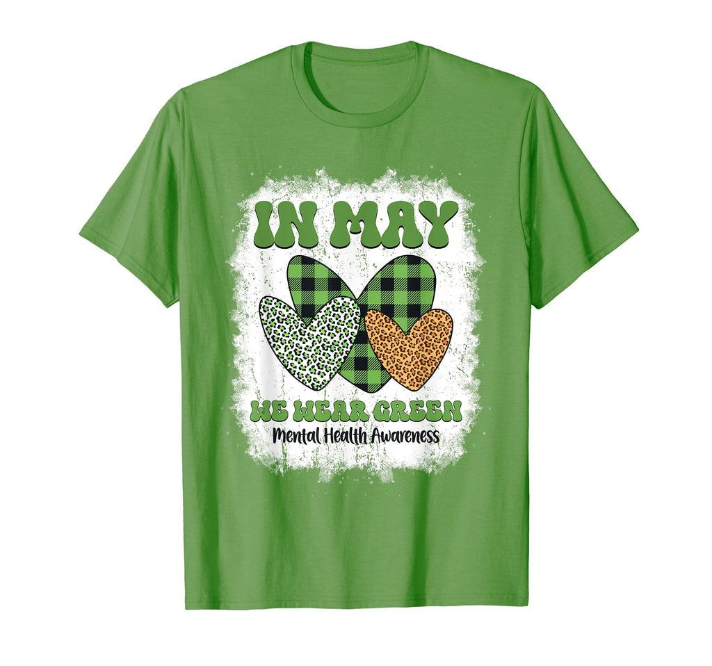 Green Leopard May We Wear Green T-Shirt - Casual Everyday Wear Men Women - T-Shirt, Sweatshirt, Hoodie