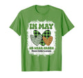 Green Leopard May We Wear Green T-Shirt - Casual Everyday Wear Men Women - T-Shirt, Sweatshirt, Hoodie