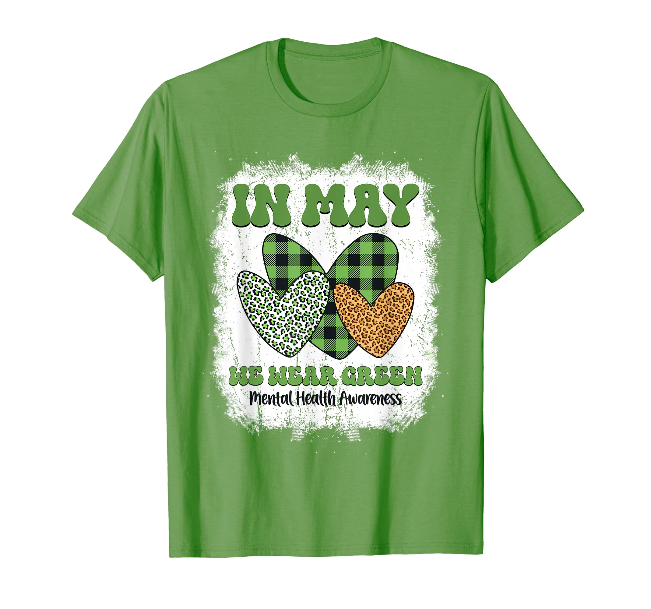 Green Leopard May We Wear Green T-Shirt - Casual Everyday Wear Men Women - T-Shirt, Sweatshirt, Hoodie