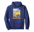 Grand Canyon Postcard Travel Art Hoodie - Casual Everyday Wear for Adults - T-Shirt, Sweatshirt, Hoodie