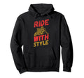Ride Motorcycle Fans Hoodie - Unique Graphic for Adults - T-Shirt, Sweatshirt, Hoodie