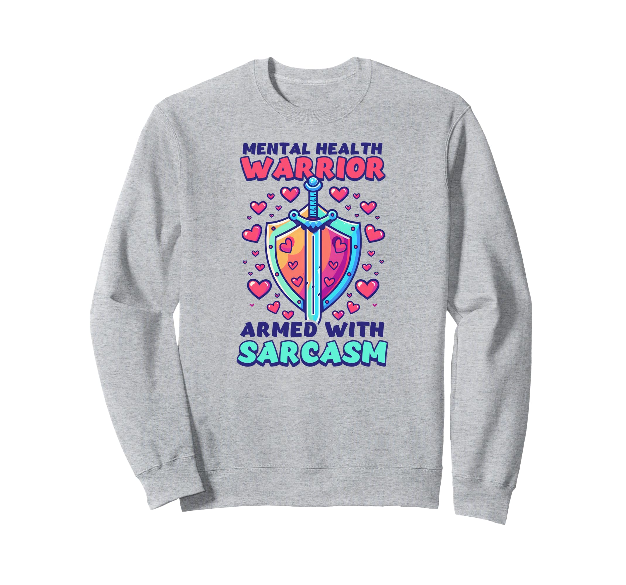 Depression Awareness Mental Sweatshirt - Aesthetic Graphic for Adults - T-Shirt, Sweatshirt, Hoodie