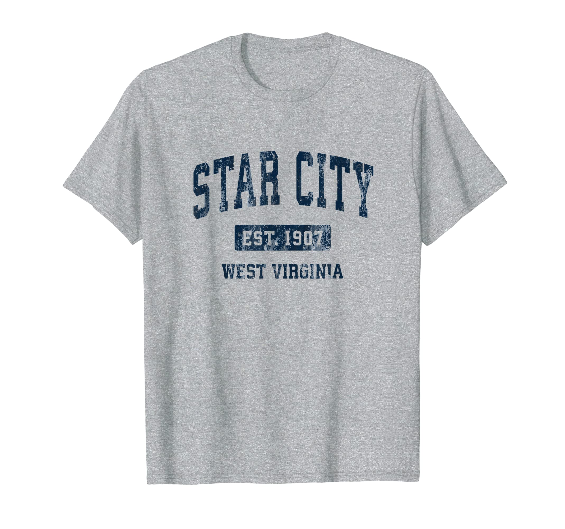 Star City West Virginia Wv Athletic T-Shirt - Casual Everyday Wear Unisex - T-Shirt, Sweatshirt, Hoodie