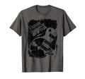 Rock Guitar Vinyl Record T-Shirt - Custom Art Print for Adults - T-Shirt, Sweatshirt, Hoodie