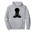 Yogi Mom African American Self Care Om Hoodie - Custom Art Print Unisex - T-Shirt, Sweatshirt, Hoodie