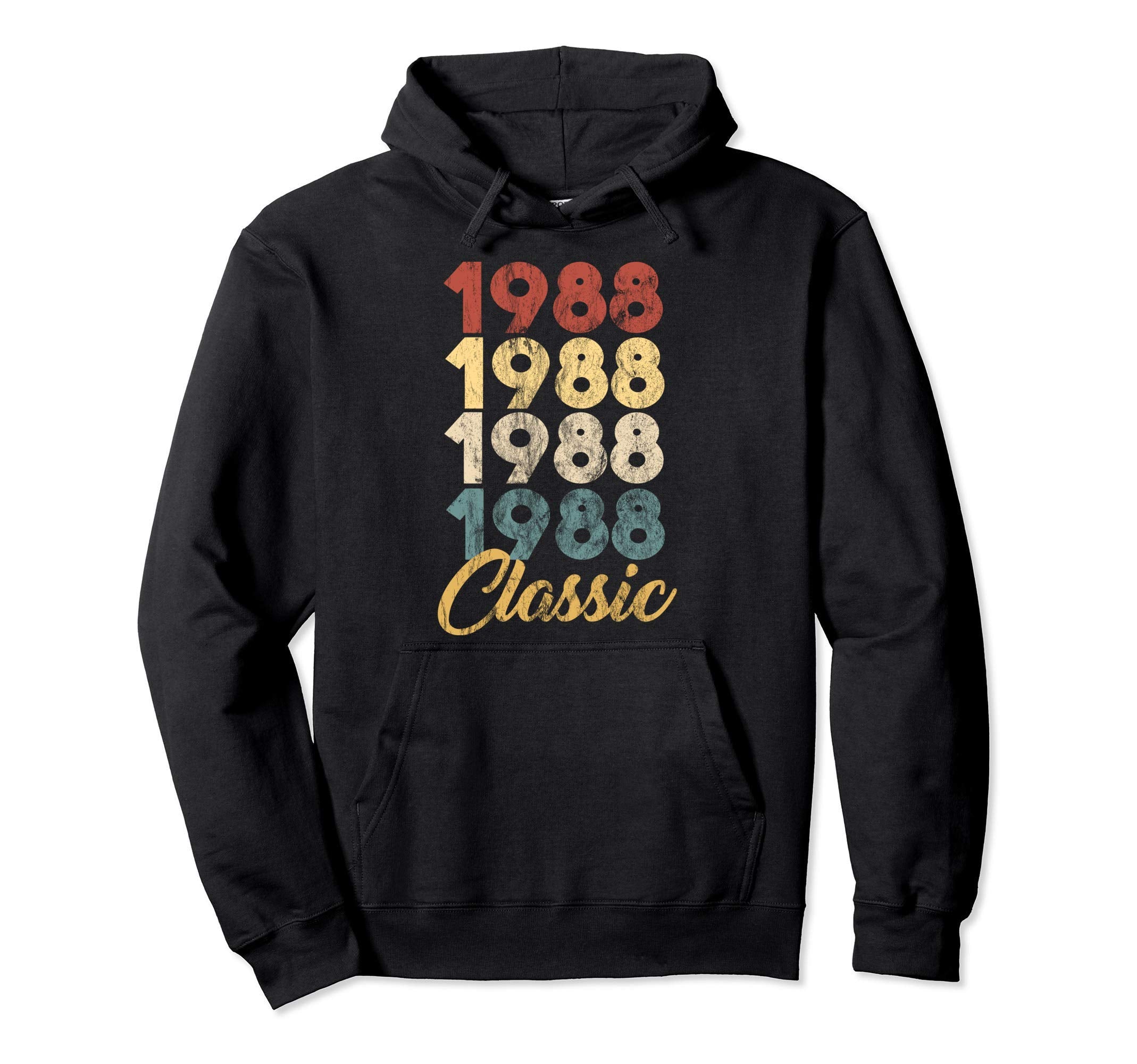 33Rd Birthday Born 1988 33 Bday Gift Hoodie - Minimalist Print Unisex - T-Shirt, Sweatshirt, Hoodie