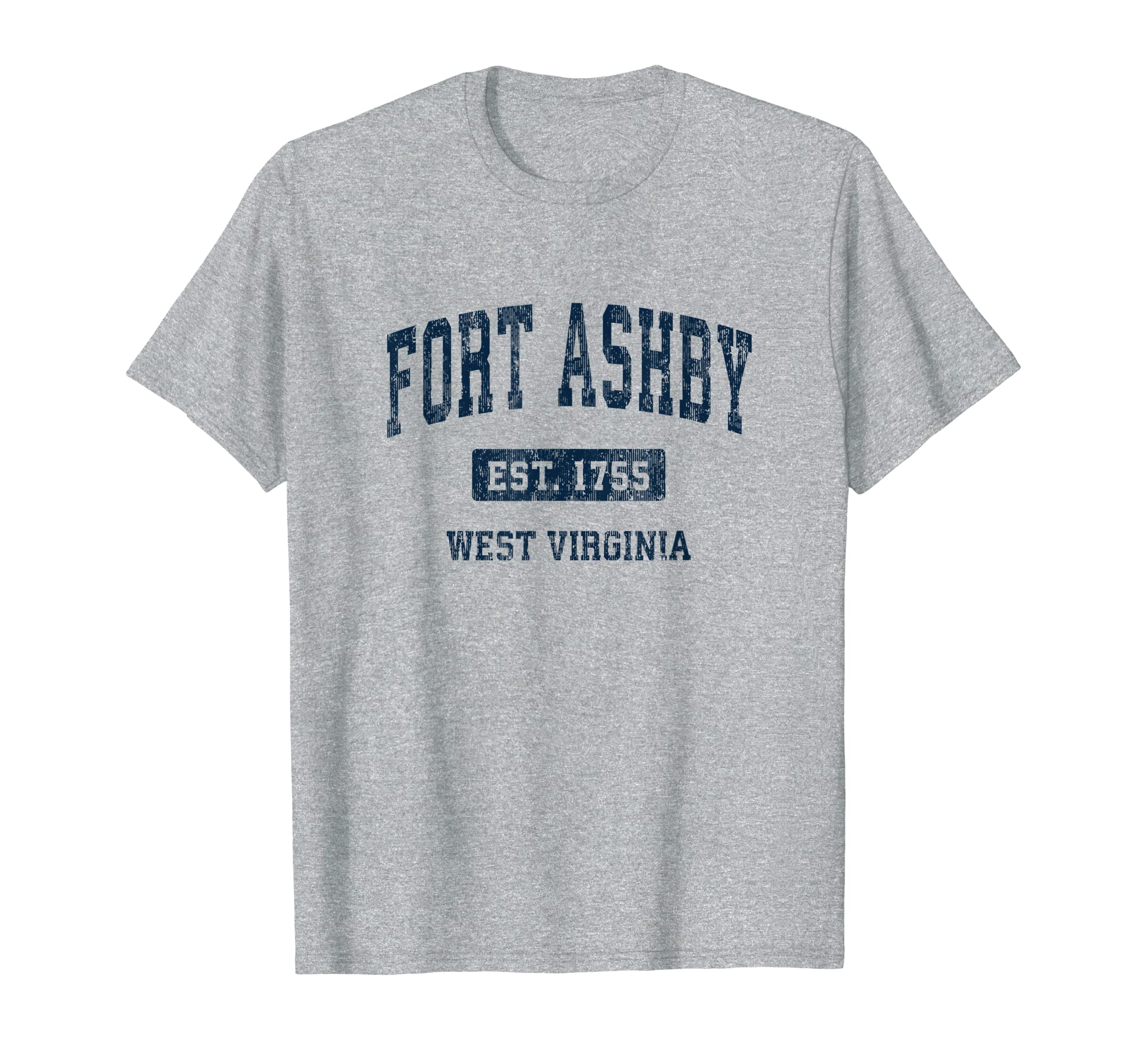 Fort Ashby West Virginia Wv Athletic T-Shirt - Streetwear Style for Adults - T-Shirt, Sweatshirt, Hoodie