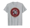 Made 76 Better Age Birthday Gift T-Shirt - Minimalist Print Men Women - T-Shirt, Sweatshirt, Hoodie