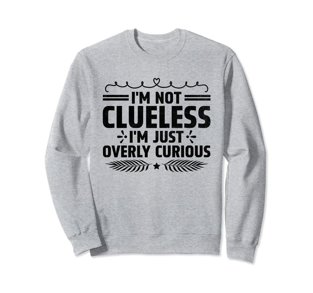 Overthinking Overthinker Funny Sweatshirt - Aesthetic Graphic Men Women - T-Shirt, Sweatshirt, Hoodie