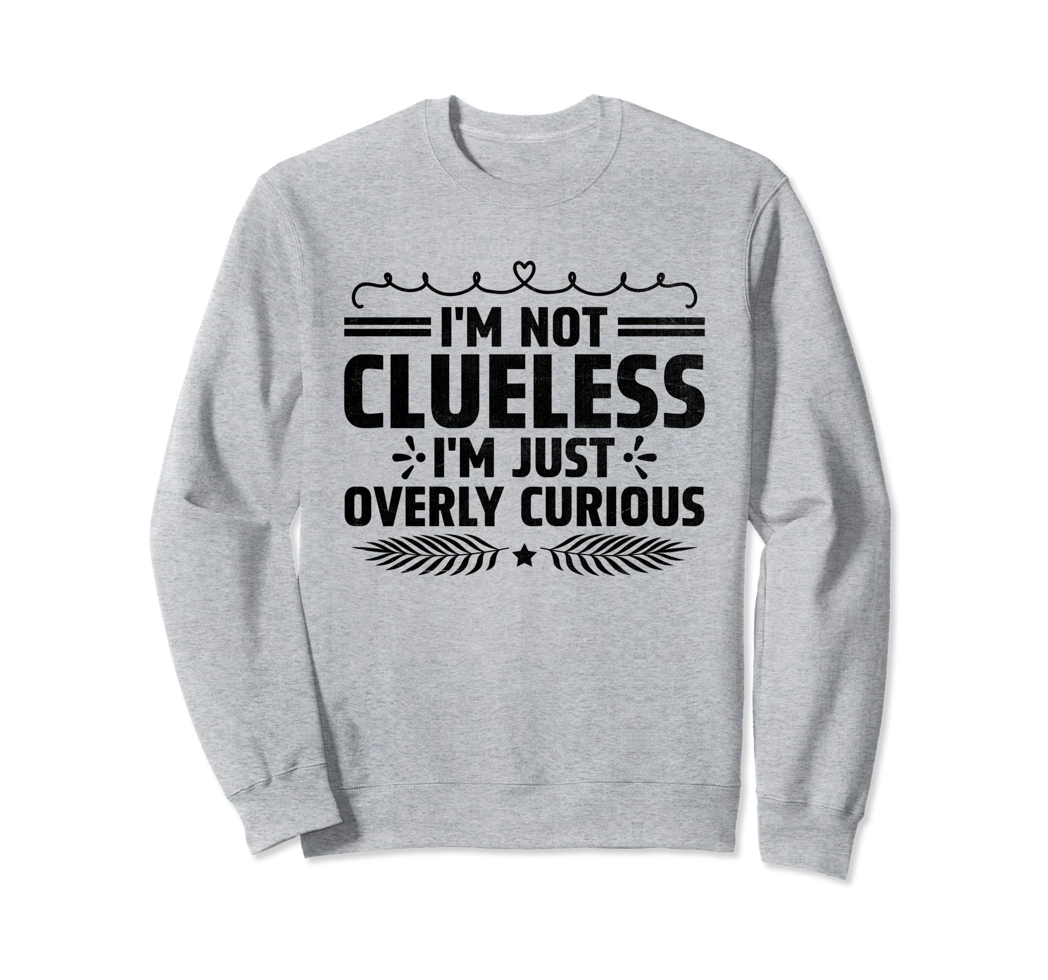 Overthinking Overthinker Funny Sweatshirt - Aesthetic Graphic Men Women - T-Shirt, Sweatshirt, Hoodie