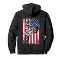 Dirt Bike Motocross Biker Summer Usa Hoodie - Unique Graphic for Adults - T-Shirt, Sweatshirt, Hoodie
