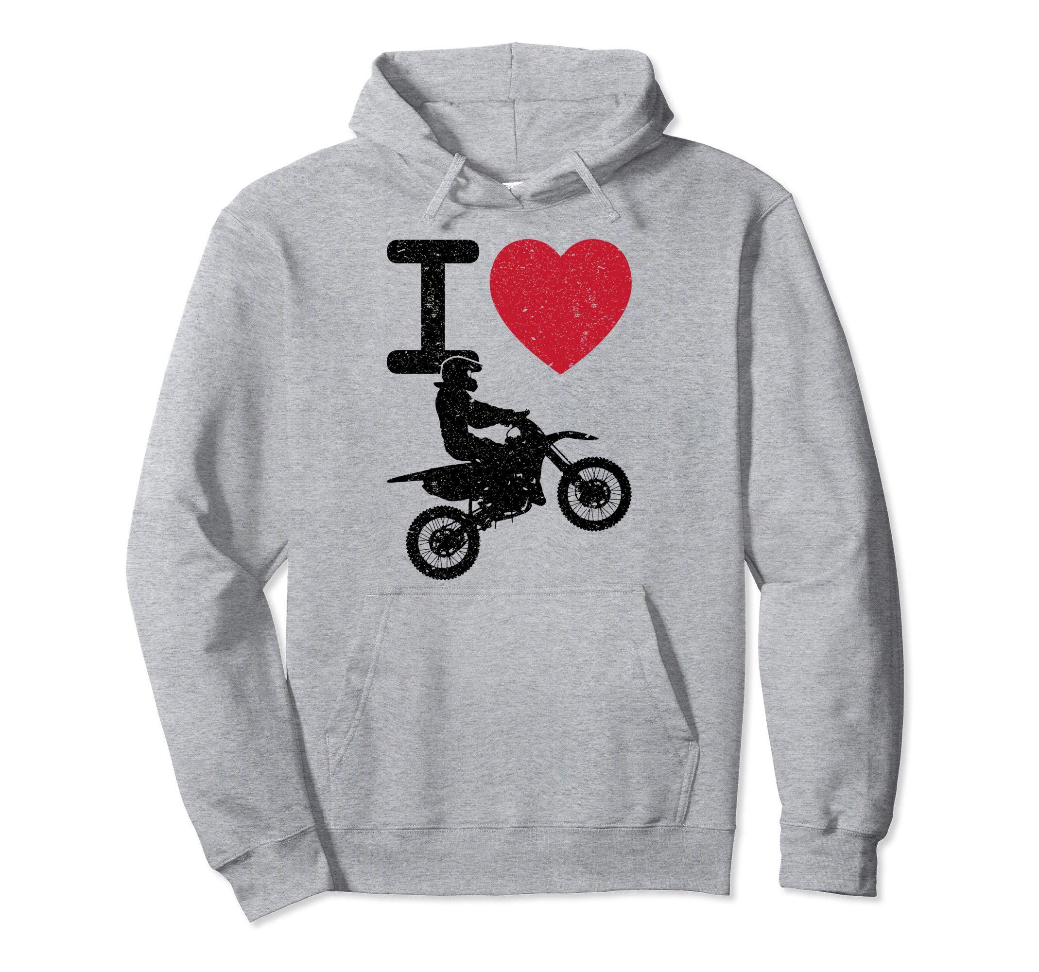 Dirt Bike Hoodie - Custom Art Print for Adults - T-Shirt, Sweatshirt, Hoodie