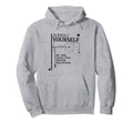 Be Love You Never Recieved Empowering Hoodie - Novelty Apparel Unisex - T-Shirt, Sweatshirt, Hoodie