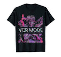 Vaporwave Synthwave Angel Vcr Mode T-Shirt - Aesthetic Graphic Unisex - T-Shirt, Sweatshirt, Hoodie