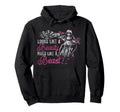 Motorcycle Biker Female Looks Like Hoodie - Minimalist Print for Adults - T-Shirt, Sweatshirt, Hoodie
