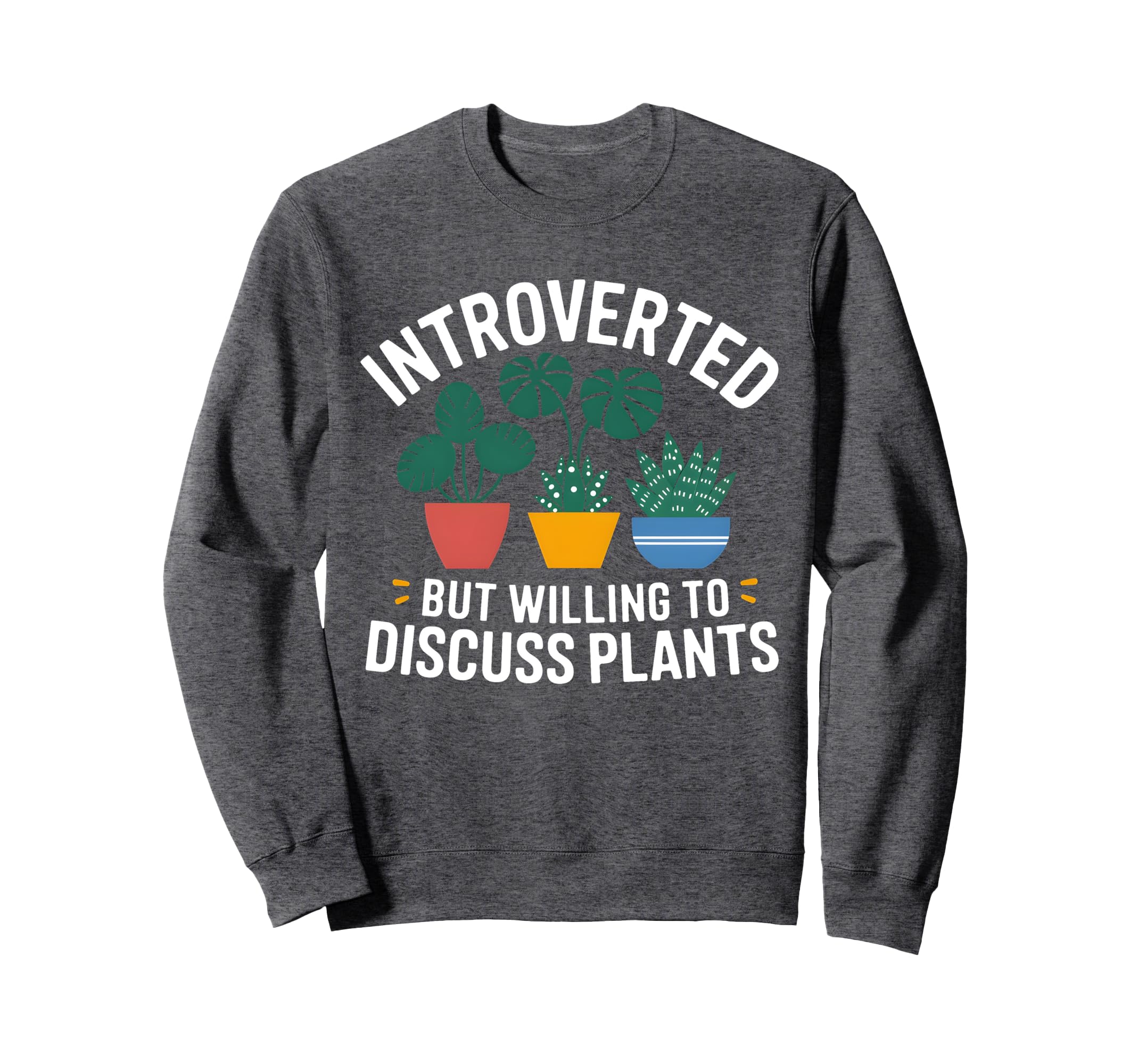 Introverted But Willing To Discuss Sweatshirt - Aesthetic Graphic Unisex - T-Shirt, Sweatshirt, Hoodie