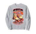 Skate Now Later Roller Skating Sweatshirt - Casual Everyday Wear Men Women - T-Shirt, Sweatshirt, Hoodie