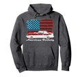 American Foxbody Muscle Car 5 0L Car Hoodie - Fun Novelty Design Unisex - T-Shirt, Sweatshirt, Hoodie