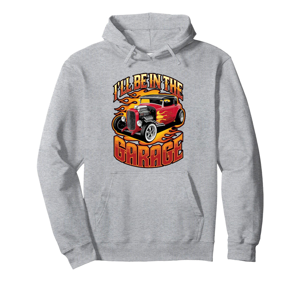 Cars Automobile Car Show Mechanics Hoodie - Custom Art Print Men Women - T-Shirt, Sweatshirt, Hoodie