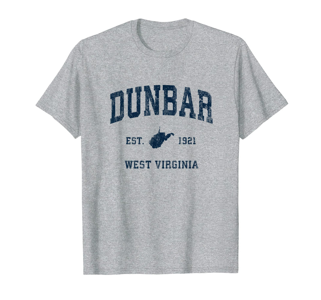 Dunbar West Virginia Wv Athletic T-Shirt - Casual Everyday Wear Unisex - T-Shirt, Sweatshirt, Hoodie