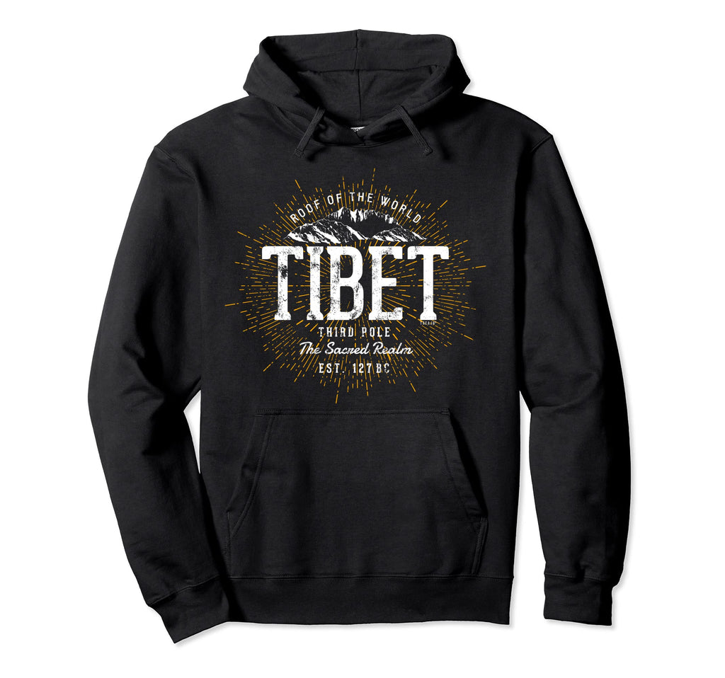 Tibet Hoodie - Streetwear Style Unisex - T-Shirt, Sweatshirt, Hoodie