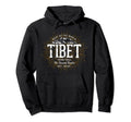 Tibet Hoodie - Streetwear Style Unisex - T-Shirt, Sweatshirt, Hoodie