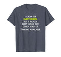 Funny Overthinking Witty Sarcastic Self T-Shirt - Custom Art Print Unisex - T-Shirt, Sweatshirt, Hoodie
