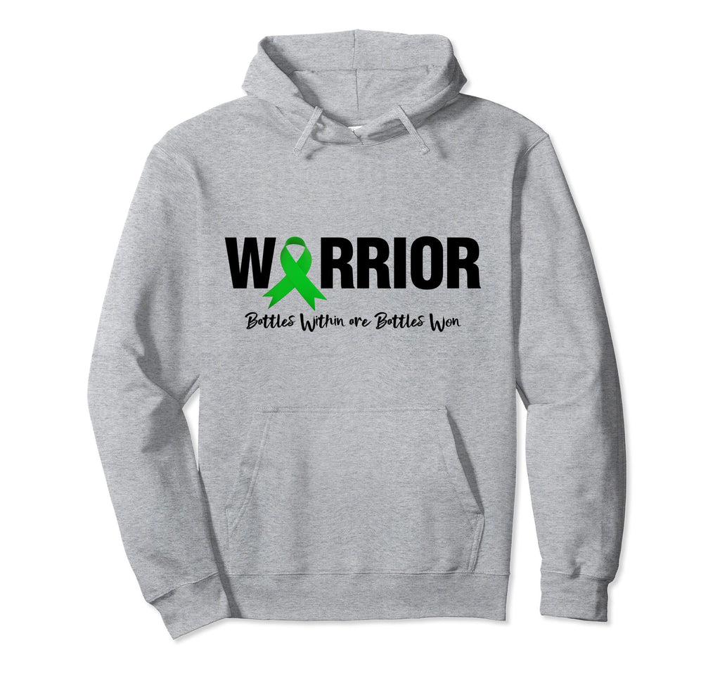 Warrior Battles Within Are Battles Won Hoodie - Novelty Apparel Men Women - T-Shirt, Sweatshirt, Hoodie
