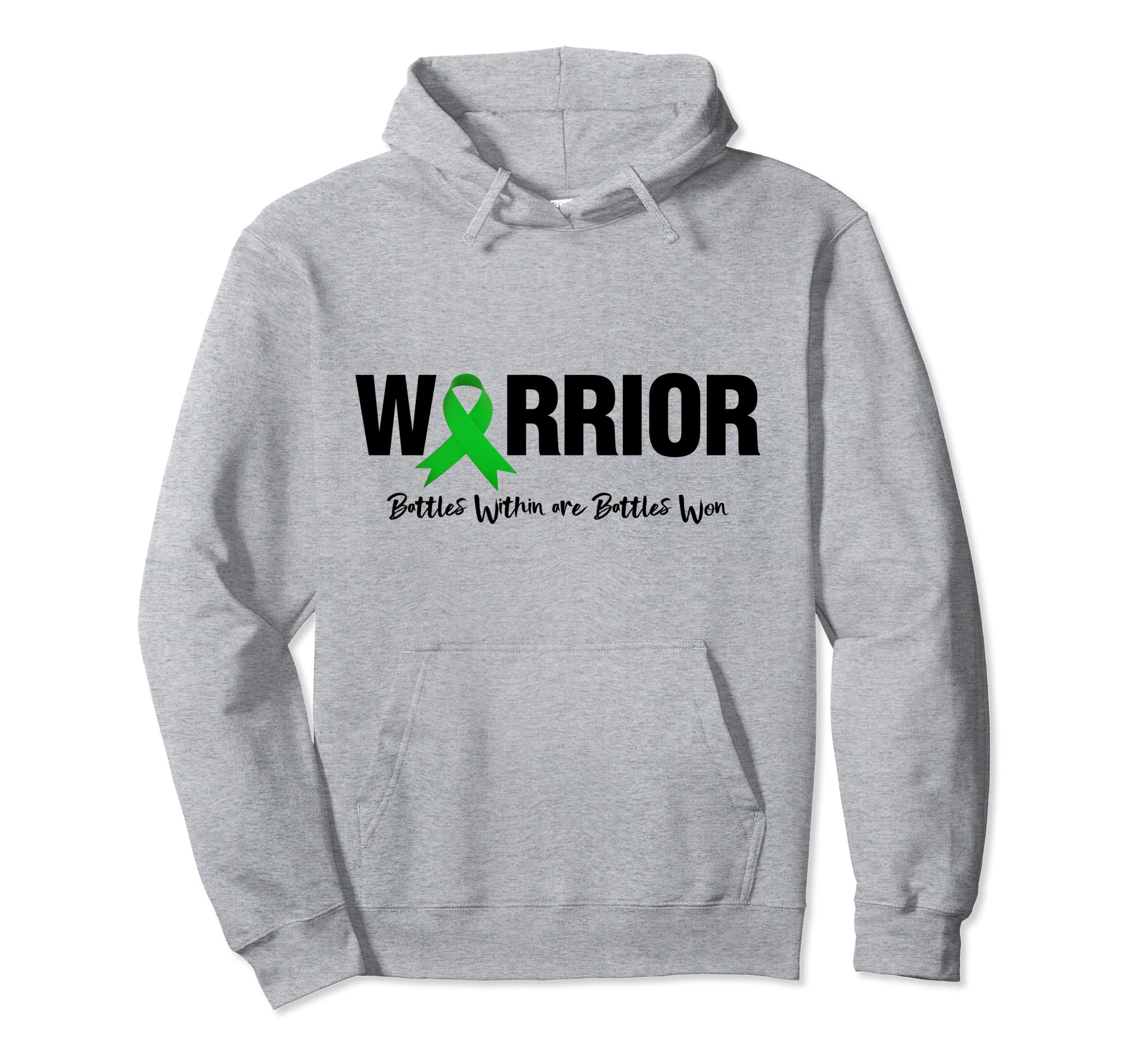 Warrior Battles Within Are Battles Won Hoodie - Novelty Apparel Men Women - T-Shirt, Sweatshirt, Hoodie