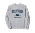 West Conshohocken Pennsylvania Pa Sweatshirt - Aesthetic Graphic Men Women - T-Shirt, Sweatshirt, Hoodie