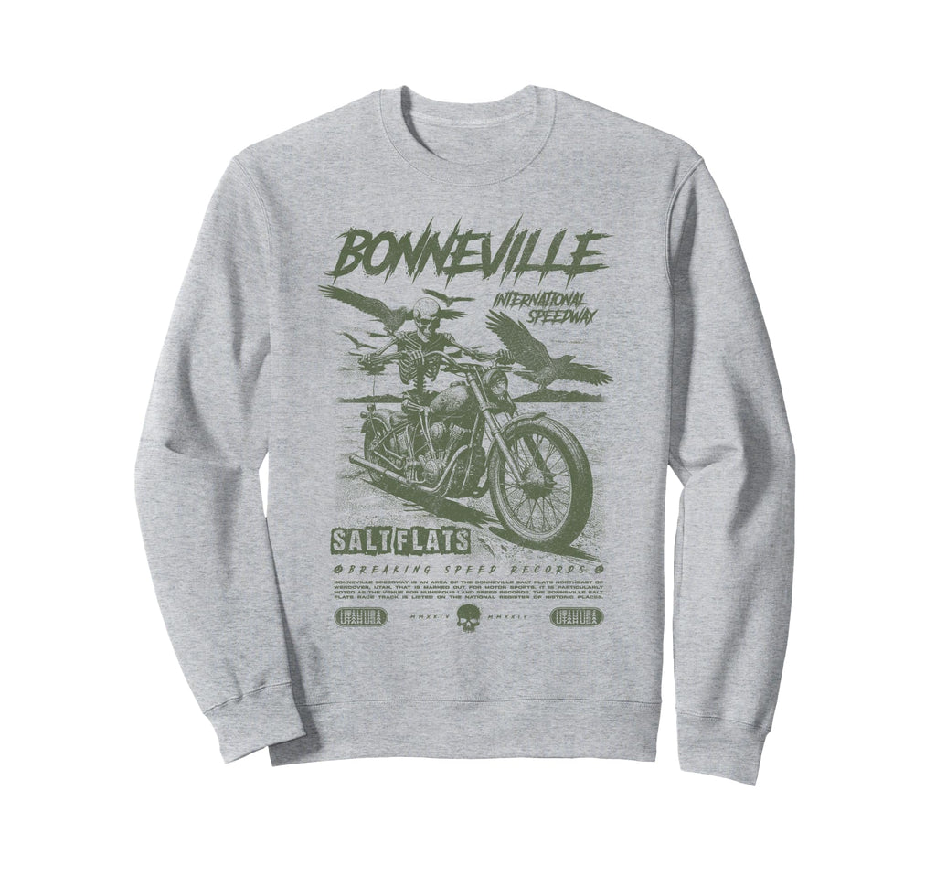Bonneville Salt Flats Sweatshirt - Fun Novelty Design for Adults - T-Shirt, Sweatshirt, Hoodie