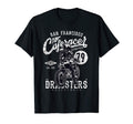 San Francisco Cafe Racer Dragster T-Shirt - Unique Graphic Men Women - T-Shirt, Sweatshirt, Hoodie