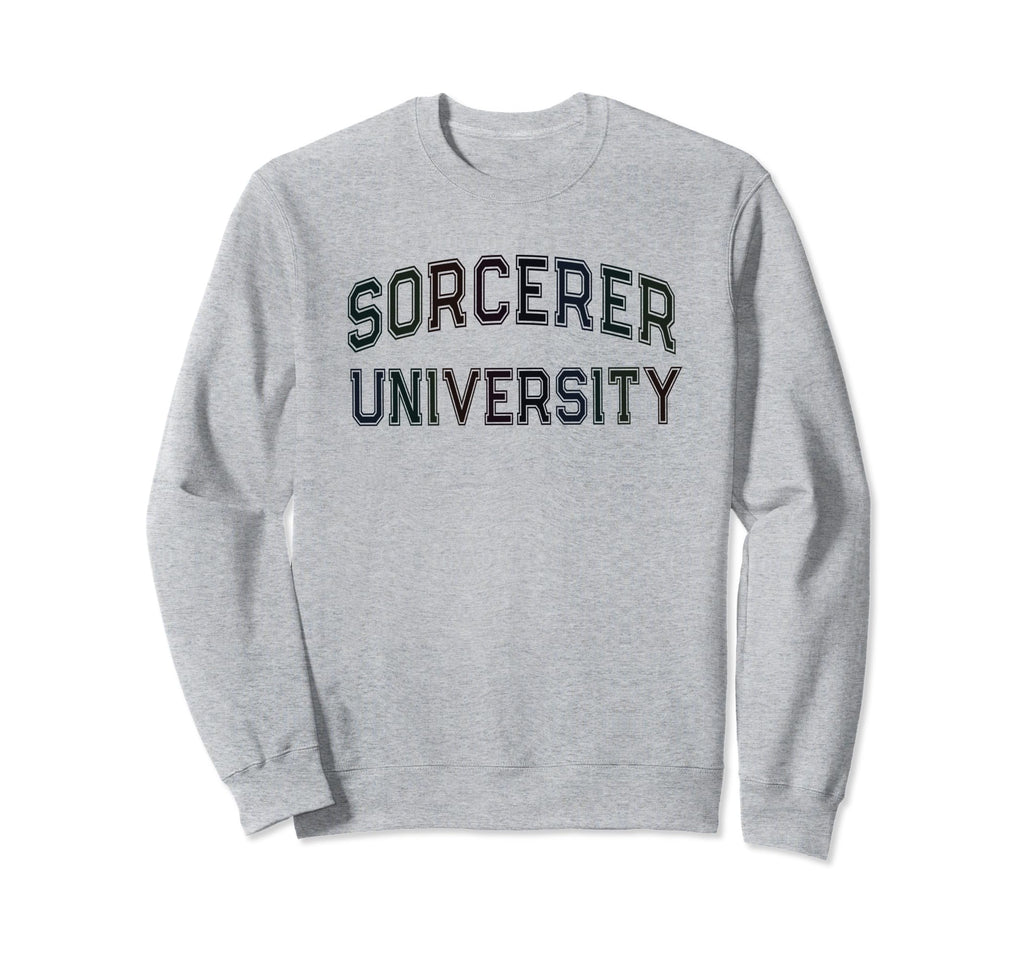Silly Anti Social Sorcerer Sweatshirt - Fun Novelty Design for Adults - T-Shirt, Sweatshirt, Hoodie