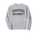 Silly Anti Social Sorcerer Sweatshirt - Fun Novelty Design for Adults - T-Shirt, Sweatshirt, Hoodie