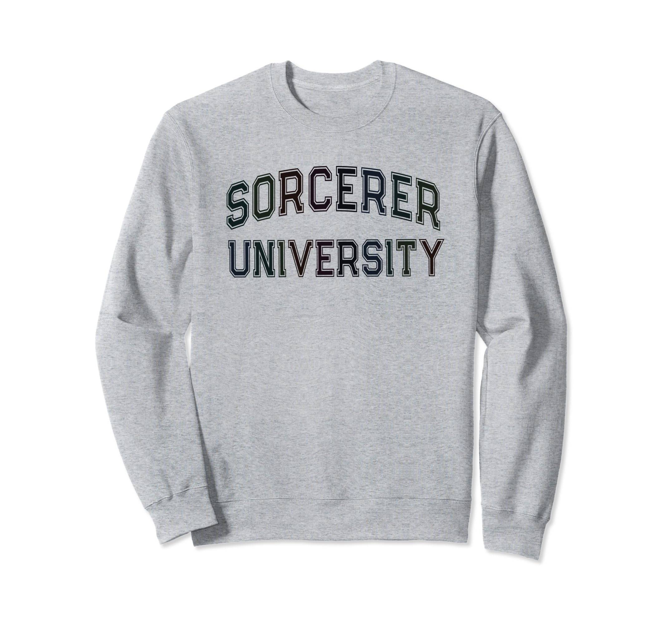 Silly Anti Social Sorcerer Sweatshirt - Fun Novelty Design for Adults - T-Shirt, Sweatshirt, Hoodie