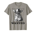 Squirrel Cowboy Rodeo Cowgirl Western T-Shirt - Novelty Apparel for Adults - T-Shirt, Sweatshirt, Hoodie